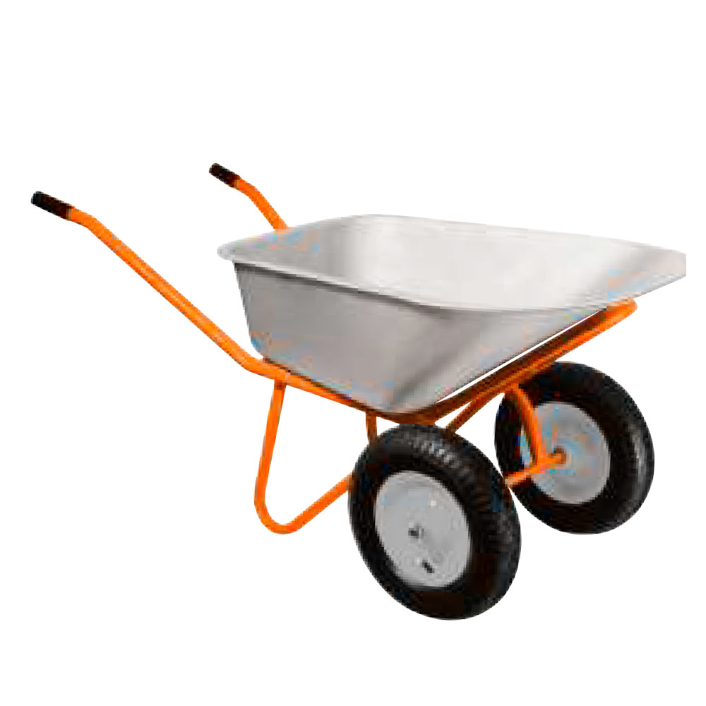 Купити Тачка будівельна двоколісна 100 л 320 кг колесо 15" FLORA ...