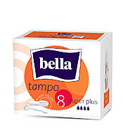 Гігієнічні тампони Bella Tampo Premium Comfort Super Plus 8 шт. (5900516320317)