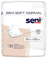 Пелюшки для немовлят Seni Soft Normal 60х60 см 30 шт (5900516692568)