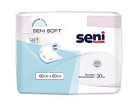 Пелюшки для немовлят Seni Soft Super 60x60 см 30 шт (5900516691288)