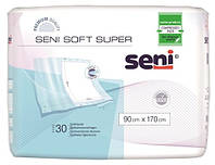 Пелюшки для немовлят Seni Soft Super 90х170 см 30 шт (5900516691998)