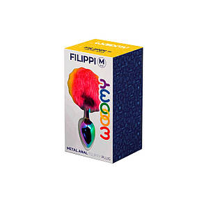 Анальний корок Wooomy Filippi M, фото 3