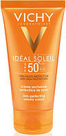 Сонцезахисний крем Vichy Capital Idéal Soleil Velvety Cream Complexion SPF 50+ для обличчя 50 мл