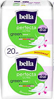 Гігієнічні прокладки Bella Perfecta Ultra Green 10 + 10 шт (5900516306007)