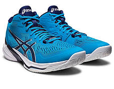 Кросівки Волейбольні Високі Чоловічі Asics Sky Elite FF MT 2 1051A065-403, фото 3