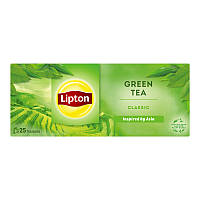 Чай Lipton Classic Зелений пакетований 25*1,5 г (8720608009787)