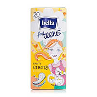 Щоденні гігієнічні прокладки Bella for Teens: Ultra Energy 20 шт (5900516311636)