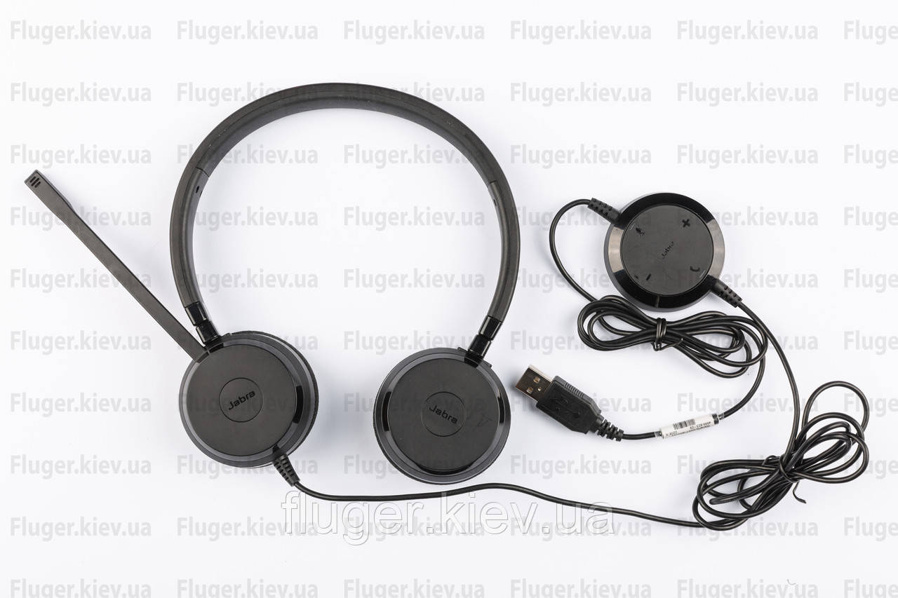 Спеціалізована гарнітура (навушники) Jabra Evolve 20 MS Stereo