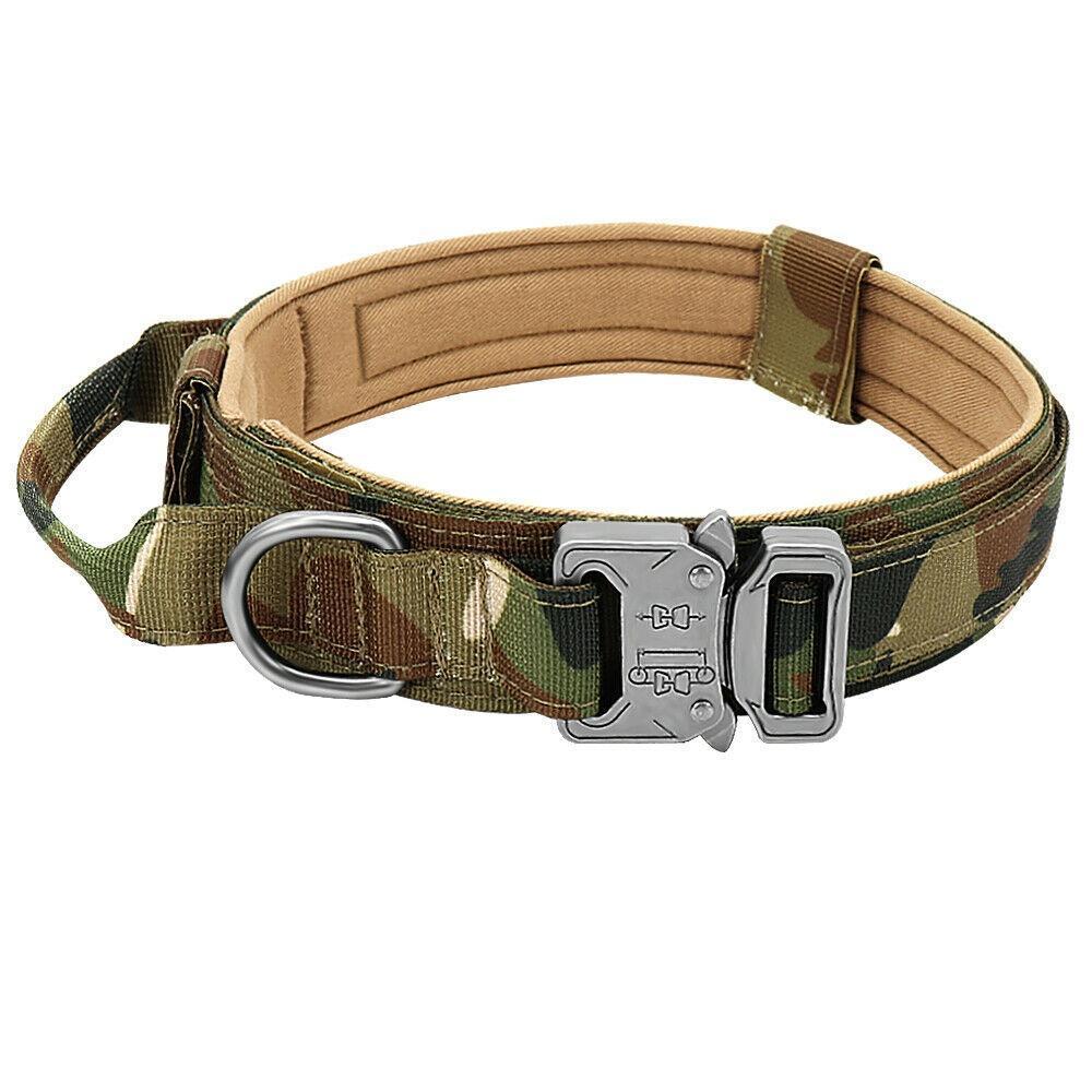 Нашийник для собак Harness, нейлоновий з металевою пряжкою-фастекс, Камуфляж