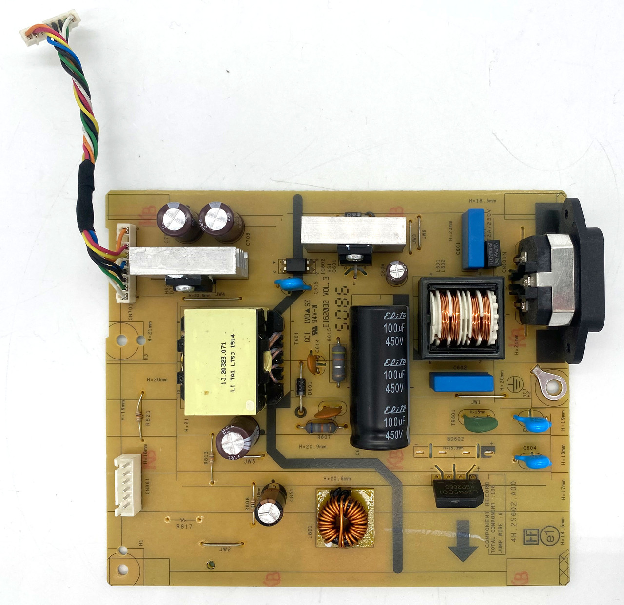 Плата блок живлення до монітору DELL P2416db