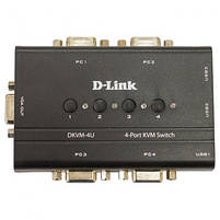 KVM Switch D-Link DKVM-4U 4port USB, фото 3