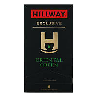 Чай Hillway Oriental Green Зелений пакетований 25*2 г (8886300990591)
