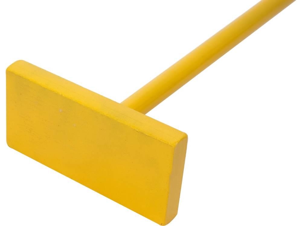 Купить Трамбовка грунта ручная 25 х 12 х 3 см (35000), цена 3300 ...