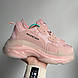 Жіночі Кросівки Balenciaga Triple S Clear Sole Pink 37-39-40, фото 3