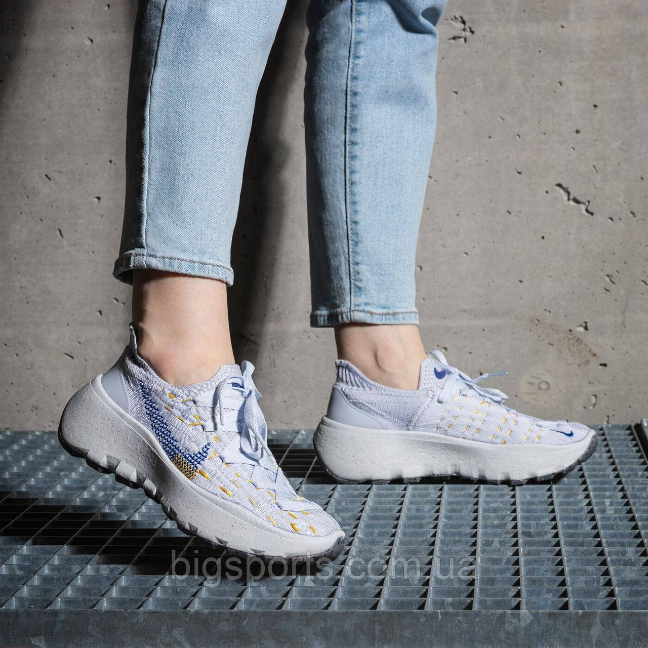 Кросівки жінок. Nike SPACE HIPPIE (арт. DA2725-003)