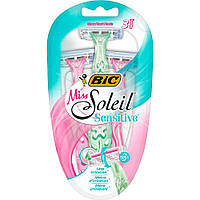 Набір бритв Bic Miss Soleil Sensitive без змінних картриджів 3 шт (3086123519176)