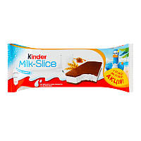 Тістечко бісквітне Kinder Milk Slice з молочною начинкою 28 г. (40084725)