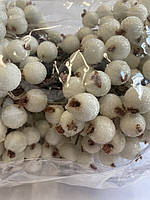 Калина сахарная (Белая) Ø12мм, 400 ягодок