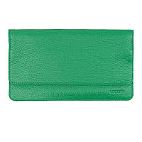 Чохол фарадея для телефона зі шкіри флотар для смартфона до 7" LOCKER's LP7F-Green