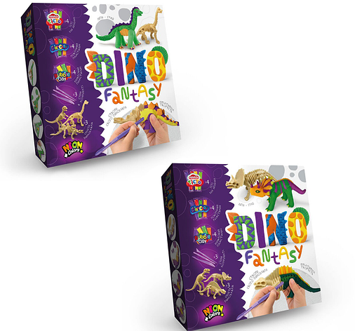 Набір для творчості Dino Fantasy, фото 1