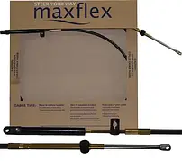 Трос газ-реверс для човнового мотора тип S2 Maxflex тип S2 Maxflex Maxflex тип S2 7FT 2.13м