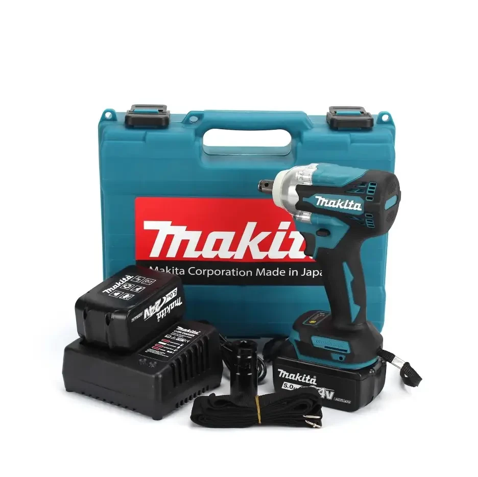 Гайковерт Makita DTW301 (24V 5AH), фото 1