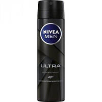 Антиперспірант Nivea Men Ultra з активованим вугіллям спрей 150 мл (4005900495679)