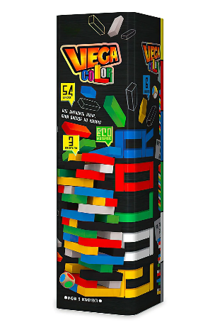 Розвивальна настільна гра VEGA COLOR, фото 1