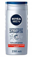 Гель для душу Nivea Men Срібний захист з іонами срібла 250 мл (4005808518111)