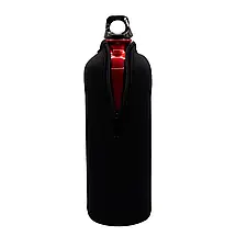 Пляшка в неопреновому чохлі Tramp TRC-032, 1000 мл (Red), фото 4