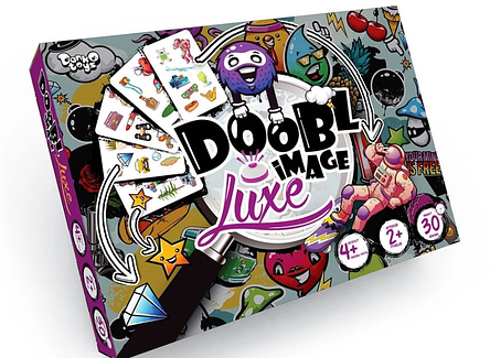 Настільна гра Danko Toys Doobl Image Luxe, фото 1
