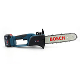 Акумуляторна ланцюгова мотопіла Bosch UniversalChain 36 (36 V 6.0 Ah) у кейсі/Шина 24 см, фото 4