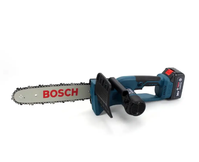 Акумуляторна ланцюгова мотопіла Bosch UniversalChain 36 (36 V 6.0 Ah) у кейсі/Шина 24 см