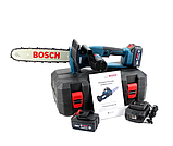 Акумуляторна ланцюгова мотопіла Bosch UniversalChain 36 (36 V 6.0 Ah) у кейсі/Шина 24 см, фото 2