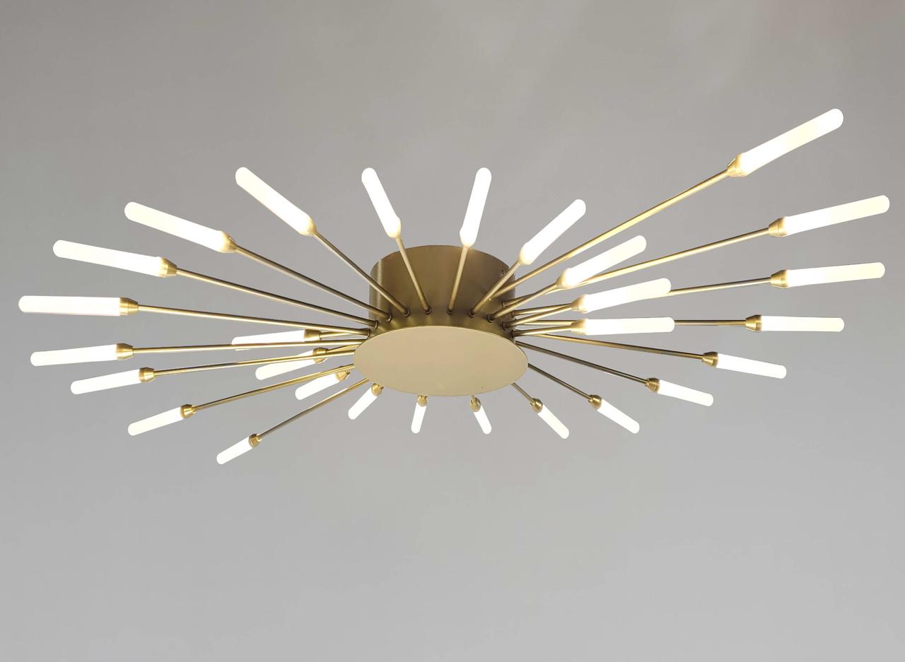 Люстра світлодіодна стельова 5251/28GD, фото 1