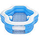 Дитячий надувний басейн Bestway 54409 (270х198х51 см), фото 2