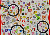 Настільна гра Danko Toys Doobl Image Luxe, фото 5