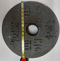 Круг 150 х 32 х 32 F100 карбід кремнію зелений 63С для твердосплава