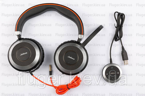 Jabra evolve 80 ms stereo headset hotsell