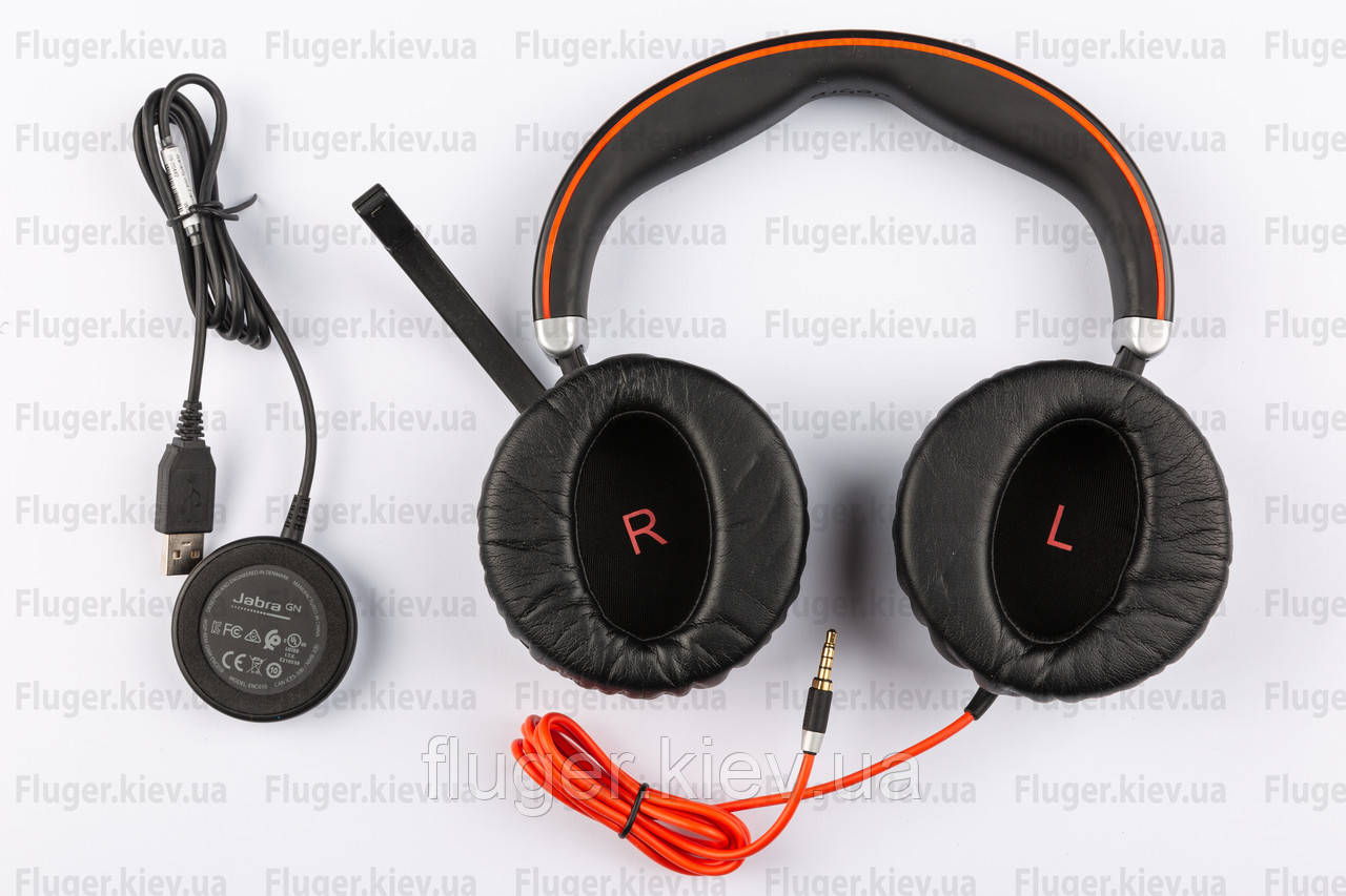 Спеціалізована гарнітура Jabra Evolve 80 MS Stereo