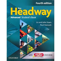 Англійська мова New Headway 4th Ed Advanced Student's Book & iTutor DVD