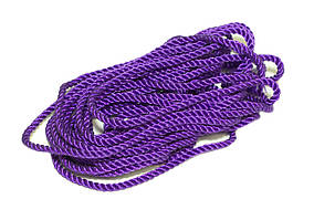 Шнур декоративний Проміс-Плюс бузкового кольору, 5м