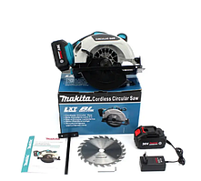 Акумуляторна циркулярна пила Makita DHS680Z (36V, 6 Ah). Циркулярка Макіта