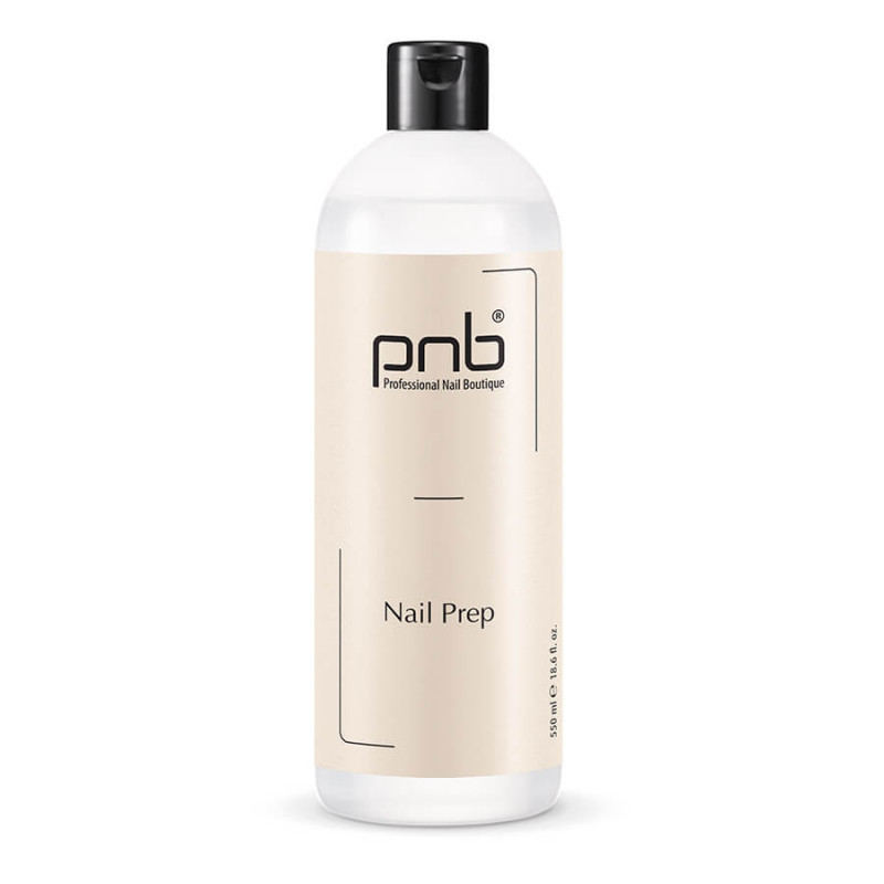 Знежирювач для нігтів Nail Prep PNB, 500 мл