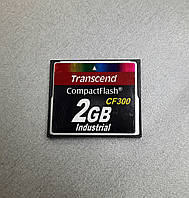 Карта памяти Compact Flash Transcend 2Gb 300x Industrial