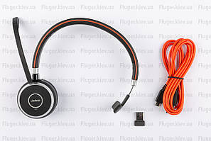 Спеціалізована гарнітура (навушники) Bluetooth Jabra Evolve 65 MS Mono