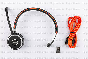 Bluetooth-гарнитура Jabra EVOLVE 65 SE MS Mono Б/У