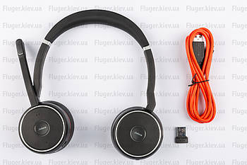 Спеціалізована Bluetooth гарнітура (навушники) Jabra Evolve 75 MS Stereo