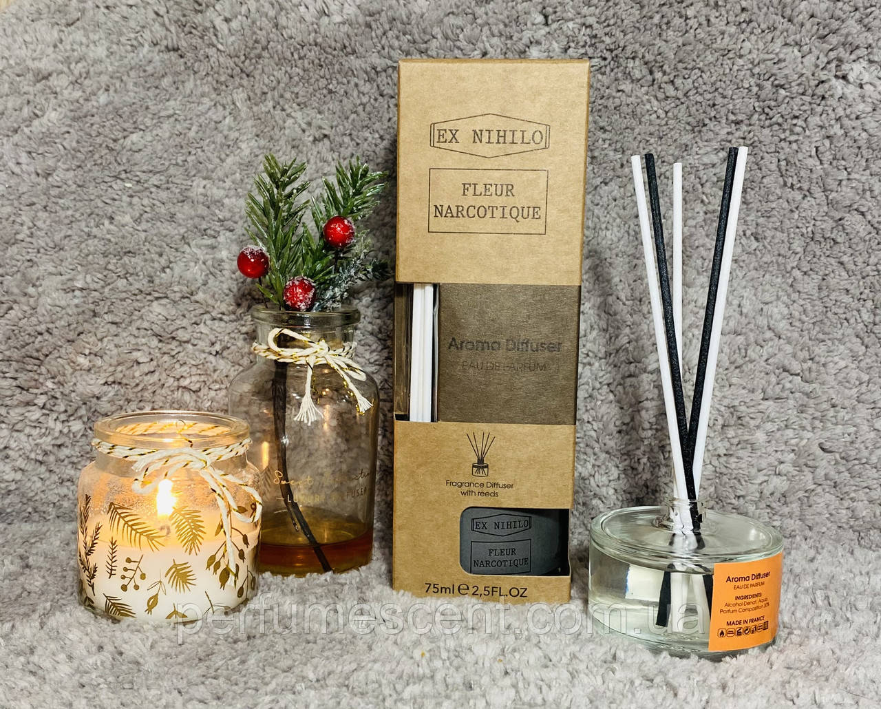 Аромодифузор для дому з ароматом парфумів Ex Nihilo Fleur Narcotique 75ml, фото 1