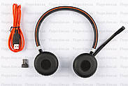 Спеціалізована Bluetooth гарнітура (навушники) Jabra Evolve 65 MS Stereo, фото 2